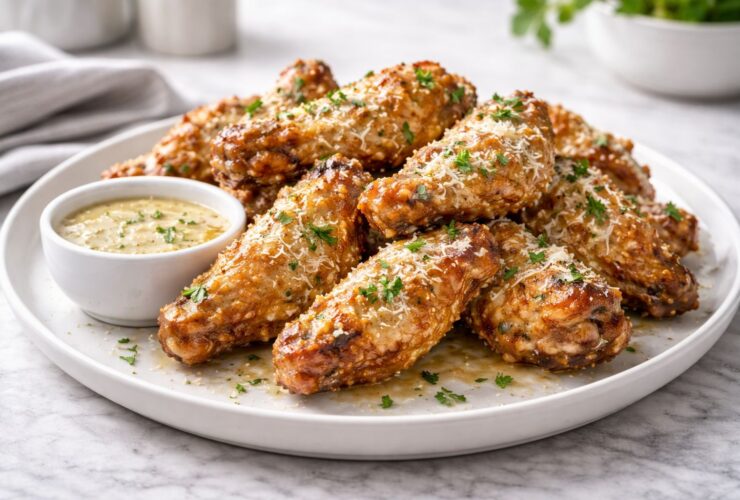 Buffalo Wild Wings Garlic Parm Chicken Recipe