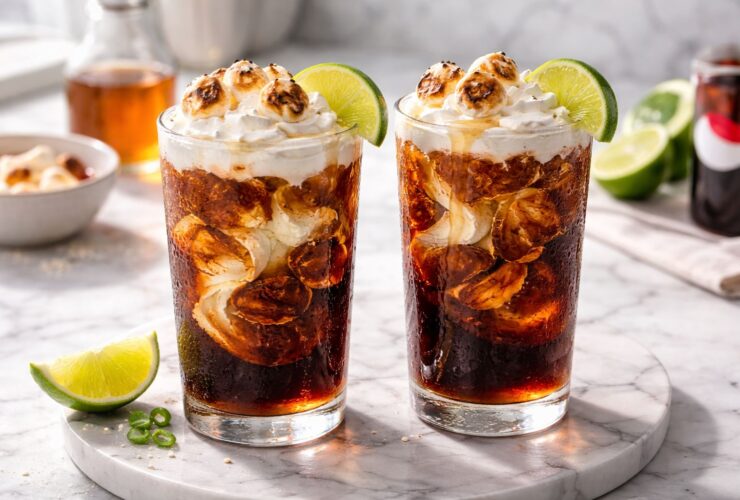 Campfire Cola Dirty Soda Recipe