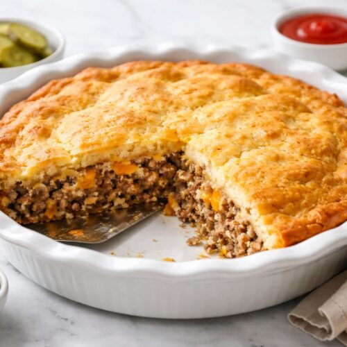 Cheeseburger Pie Bisquick Recipe