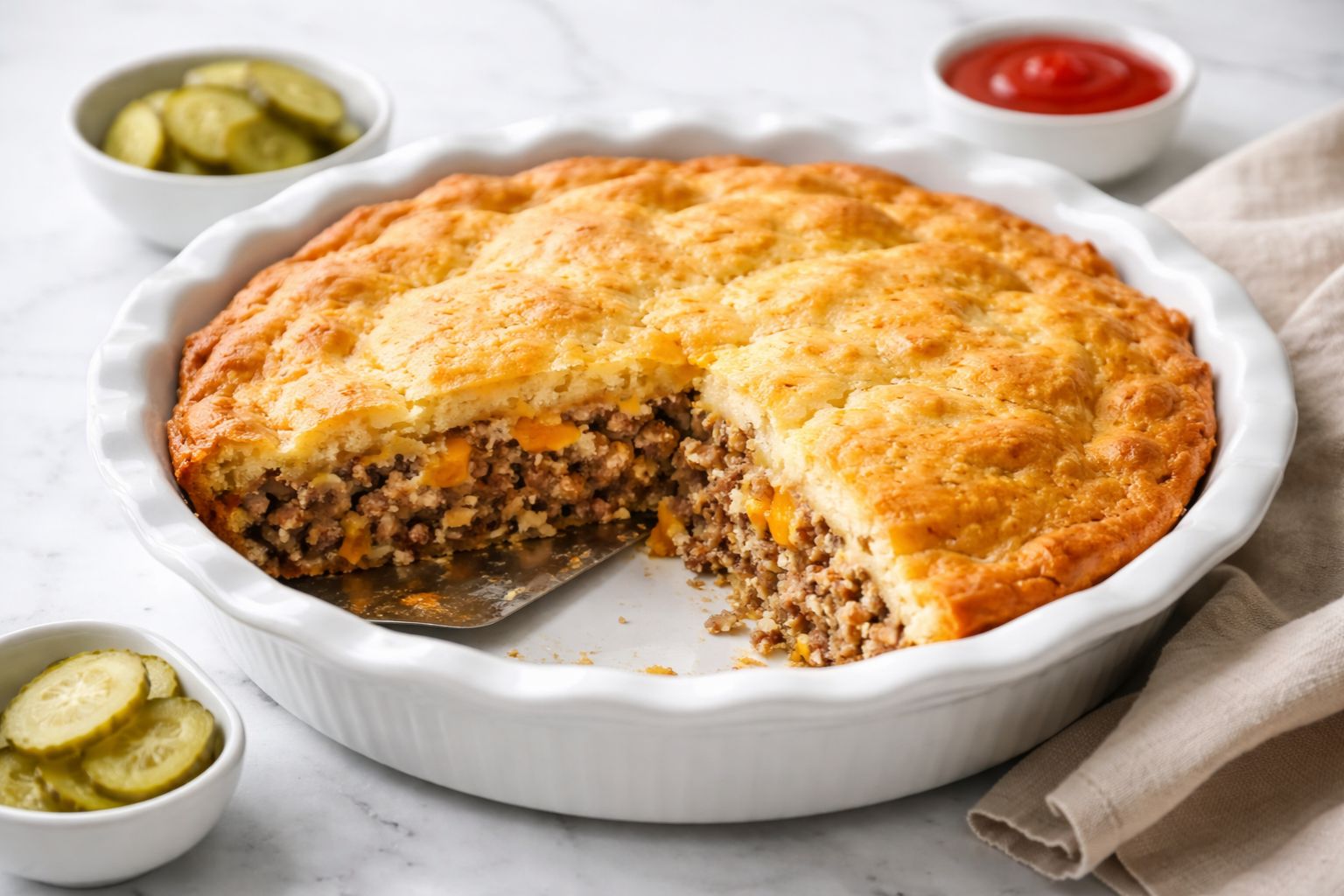 Cheeseburger Pie Bisquick Recipe