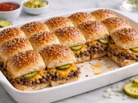 Cheeseburger Sliders Recipe