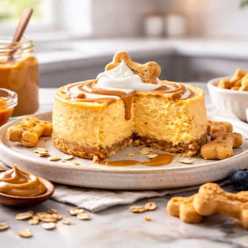 Cheesecake Recipe for Dogs