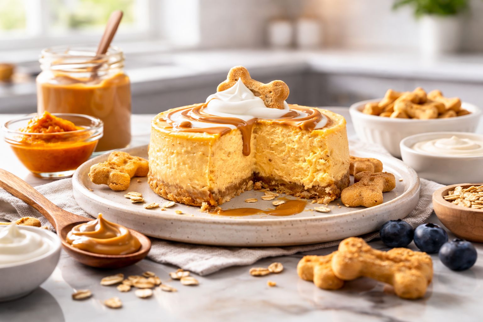 Cheesecake Recipe for Dogs