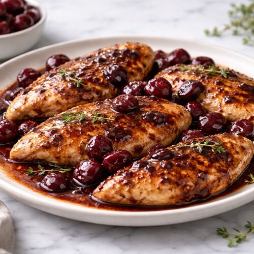 Cherry Blossom Chicken Recipe
