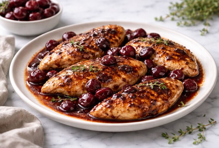 Cherry Blossom Chicken Recipe