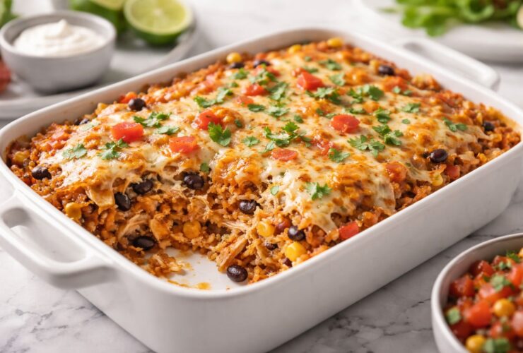 Chicken Burrito Casserole Recipe