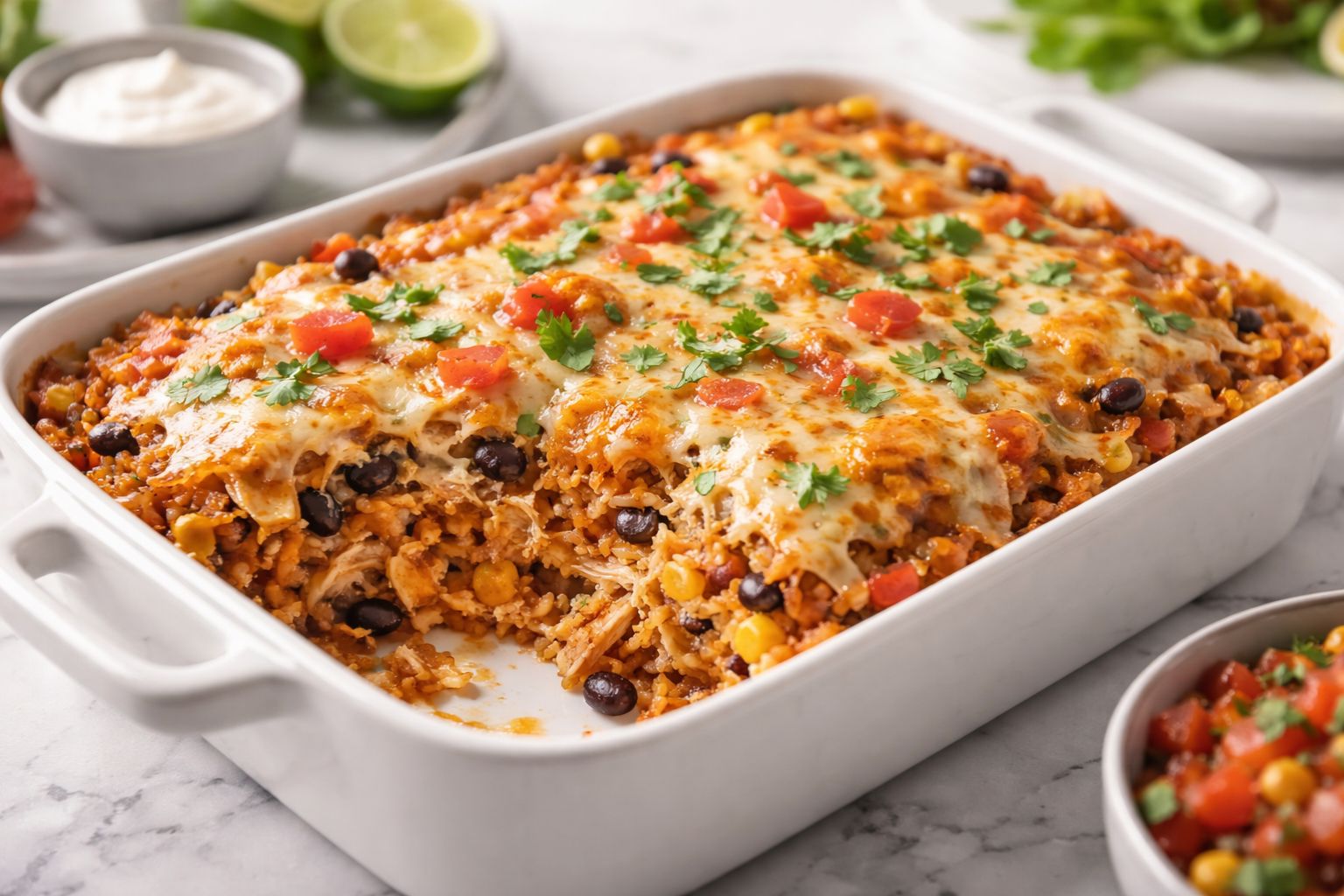 Chicken Burrito Casserole Recipe
