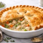 Chicken Pot Pie With Pie Crust