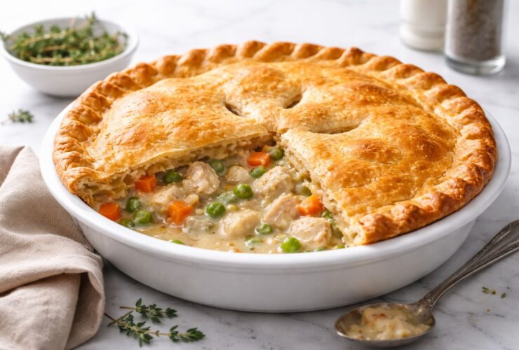 Chicken Pot Pie With Pie Crust