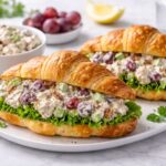 Chicken Salad Croissant Sandwich Recipe