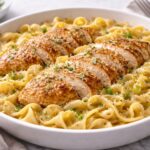 Chicken With Buttered Noodles Recipe