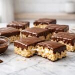 Chocolate Covered Rice Krispie Treats