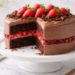 Chocolate Strawberry Cake Recipe