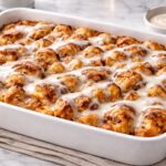 Cinnamon Roll French Toast Casserole