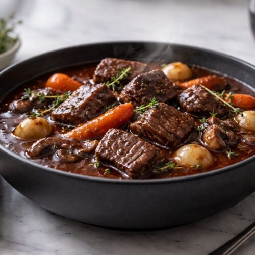 Classic Beef Bourguignon Recipe
