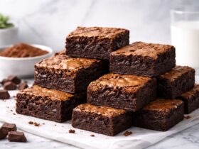 Cocoa Fudge Brownies Recipe