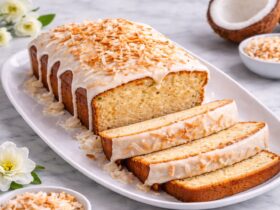 Coconut Cream Cheese Pound Cake Recipe