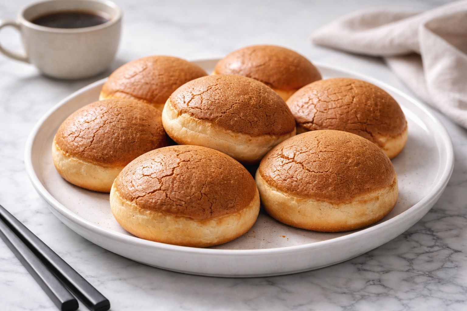Coffee Buns Recipe