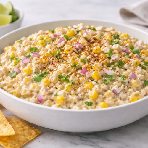 Cold Mexican Street Corn Dip Recipe