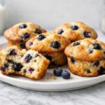 Cottage Cheese Blueberry Muffins Recipe