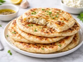Cottage Cheese Flatbread Recipe