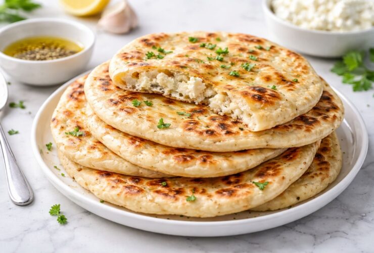 Cottage Cheese Flatbread Recipe