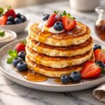 Cottage Cheese Pancakes Recipe