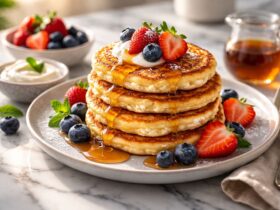 Cottage Cheese Pancakes Recipe