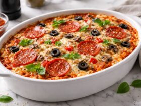 Cottage Cheese Pizza Bowl Recipe