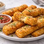 Cottage Cheese Sticks Recipe