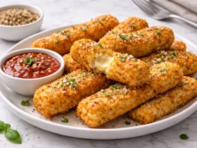 Cottage Cheese Sticks Recipe