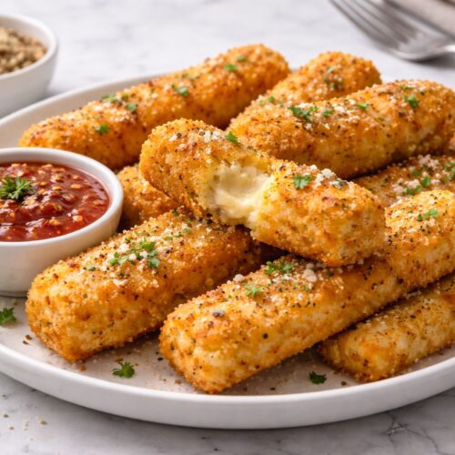 Cottage Cheese Sticks Recipe