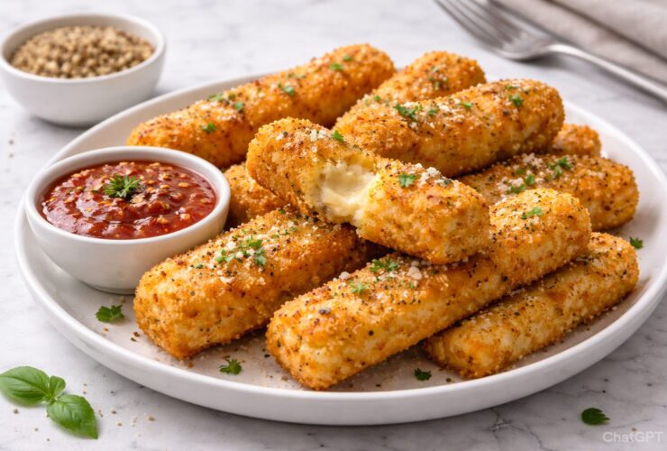 Cottage Cheese Sticks Recipe