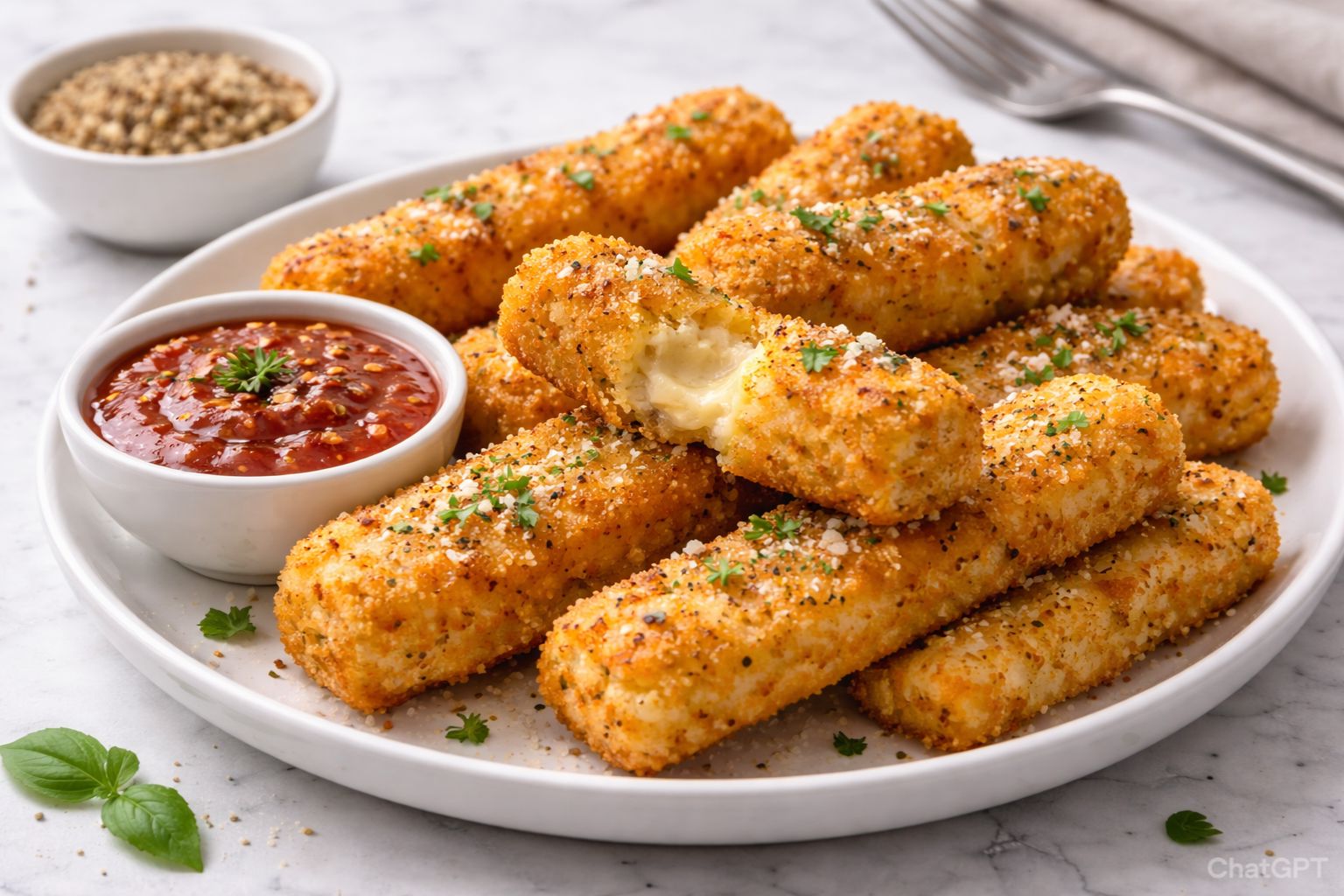 Cottage Cheese Sticks Recipe