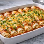 Cream Cheese Chicken Enchiladas Recipe