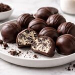 Cream Cheese Oreo Protein Balls