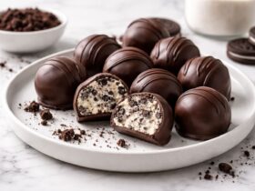 Cream Cheese Oreo Protein Balls