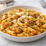 Creamy Cowboy Butter Chicken Pasta