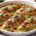 Creamy Pesto Chicken Recipe