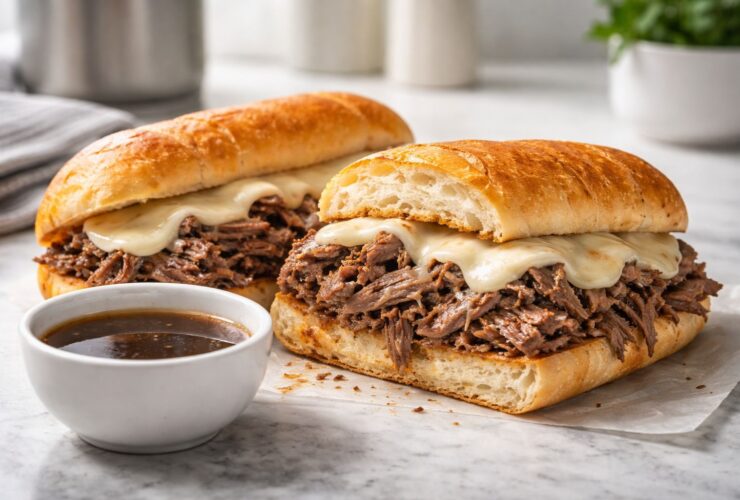Crock Pot French Dip Sandwich Recipe
