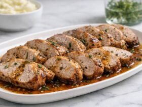 Crock Pot Pork Tenderloin Recipe