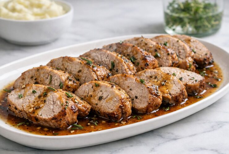 Crock Pot Pork Tenderloin Recipe