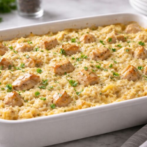 Angel Chicken Rice Casserole Recipe