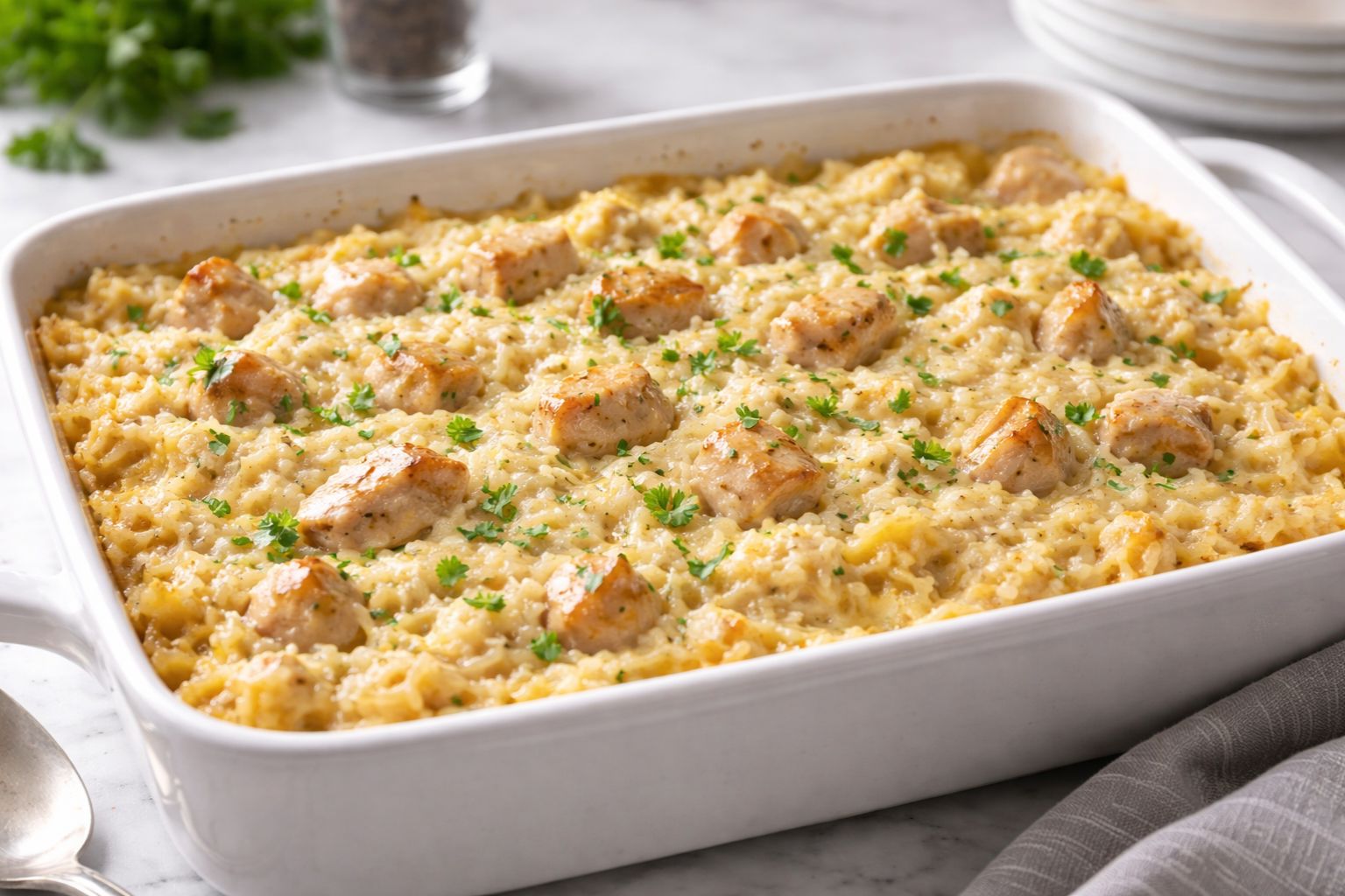 Angel Chicken Rice Casserole Recipe