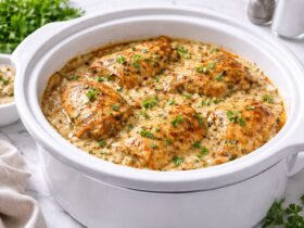 Crockpot Chicken And Gravy Recipe