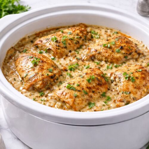 Crockpot Chicken And Gravy Recipe