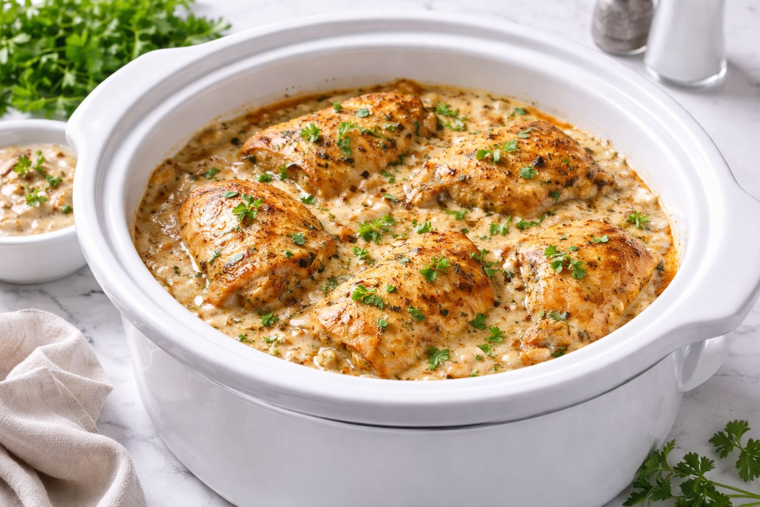 Crockpot Chicken And Gravy Recipe