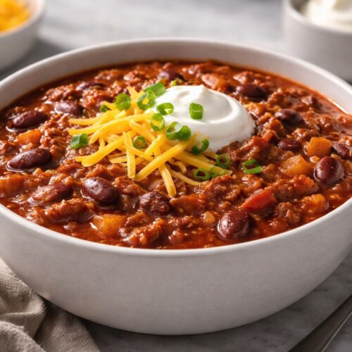 Crockpot Chili Recipe Pioneer Woman
