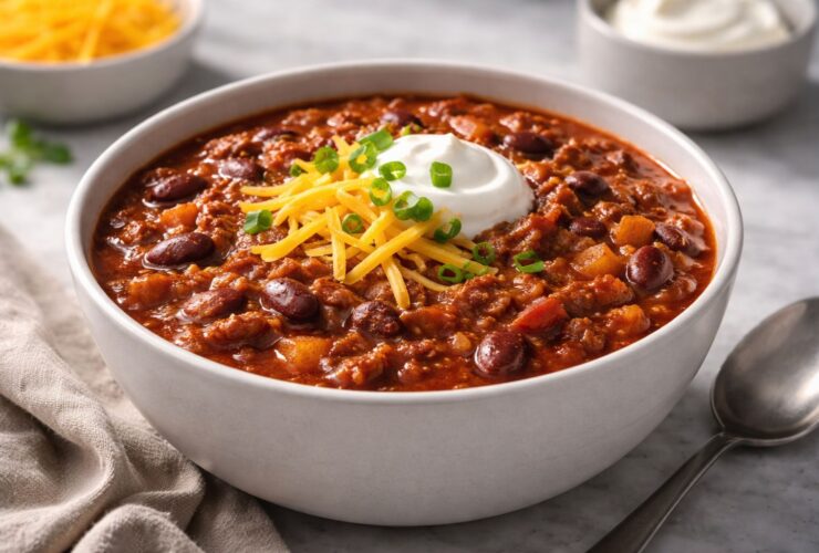 Crockpot Chili Recipe Pioneer Woman