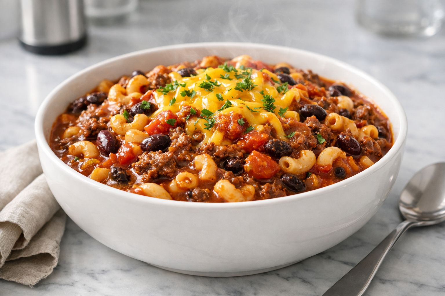 Crockpot Chilli Mac Recipe